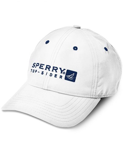 Sperry Top-Sider Logo Baseball Cap - White