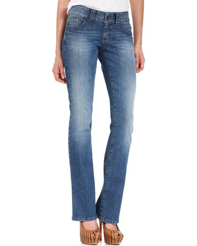 Guess  Daredevil Bootcut Jeans - Blue