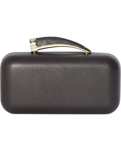 Vince Camuto Horn Clutch - Black