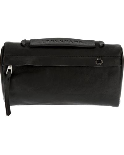 Longchamp 3d Clutch Bag - Black