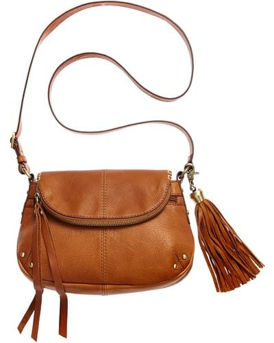 Lucky Brand Lucky Handbag Del Rey Mini Flap Crossbody - Brown