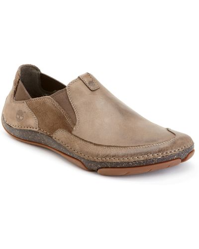 Timberland Earthkeepers Brookridge Slipon Shoes - Brown