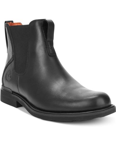 Timberland Mt Washington Chelsea Boots - Black