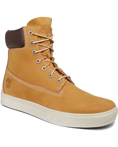 Timberland Earthkeepers Newmarket 20 Cupsole 6 Boots - Natural