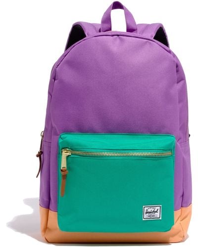 Madewell Herschel Supply Coreg X Colorblock Backpack - Purple