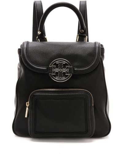 Tory Burch Amanda Mini Backpack - Black