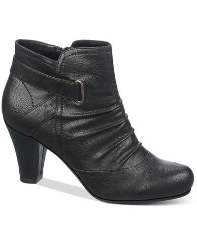 Fergie Fergalicious Boots Maybree Dress Booties - Black