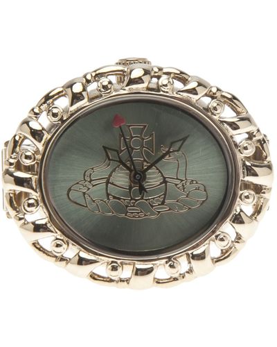Vivienne Westwood Ring Watch - Metallic