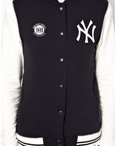'47 New York Yankees Bomber Jacket Exclusive  - Black