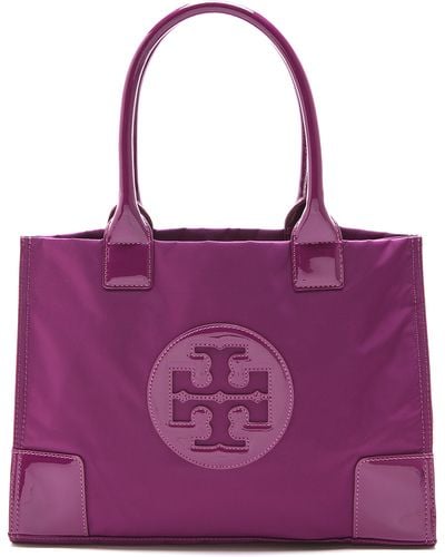 Tory Burch Mini Ella Tote - Purple
