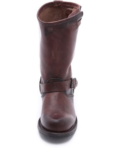 Frye 150th Anniversary Engineer 12r Boots - Brown