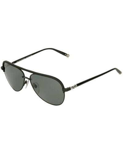 Chrome Hearts Probasshole Sunglasses - Black