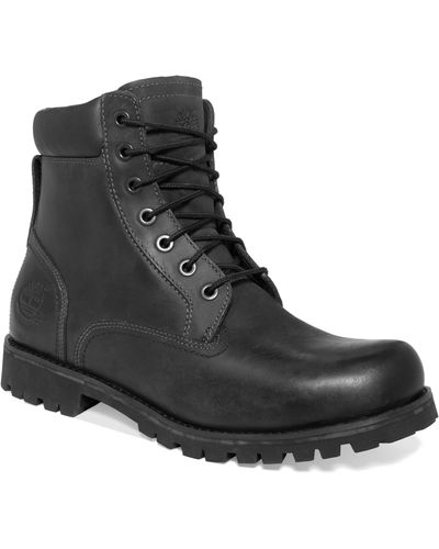 Timberland Earthkeepers Rugged 6 Waterproof Boots - Black