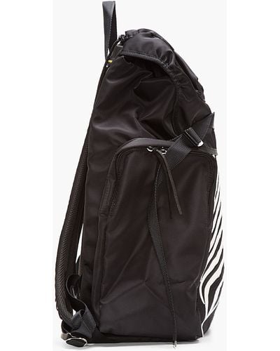 Undercover Black Rib Cage Backpack