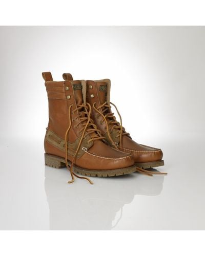 Polo Ralph Lauren Regiment Boot - Brown