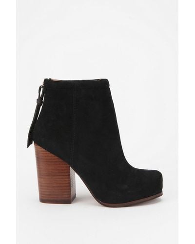 Jeffrey Campbell Suede Rumble Boot - Black
