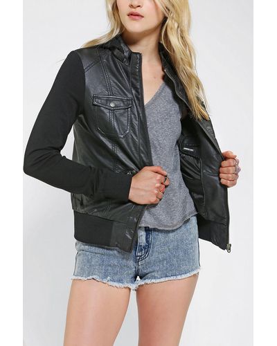 Women's Urban Outfitters Leather jackets from $79 | Lyst