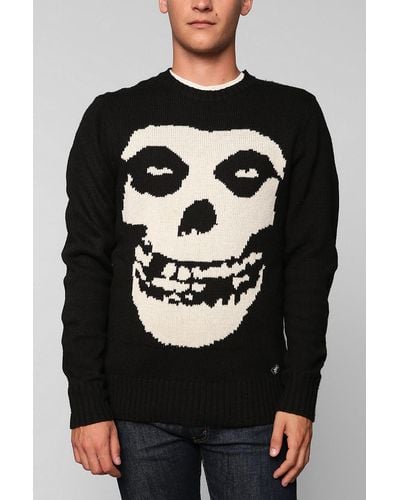 Urban Outfitters Misfits Sweater - Black
