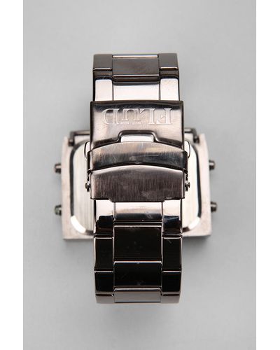 Urban Outfitters Flud Boombox Watch - Black