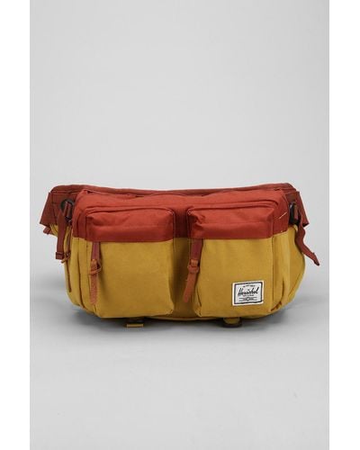 Urban Outfitters Herschel Supply Co Eighteen Waist Pack - Yellow
