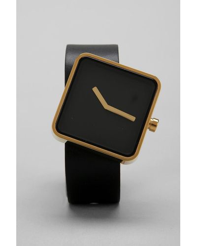 Urban Outfitters Nonlinear Slip Watch - Black