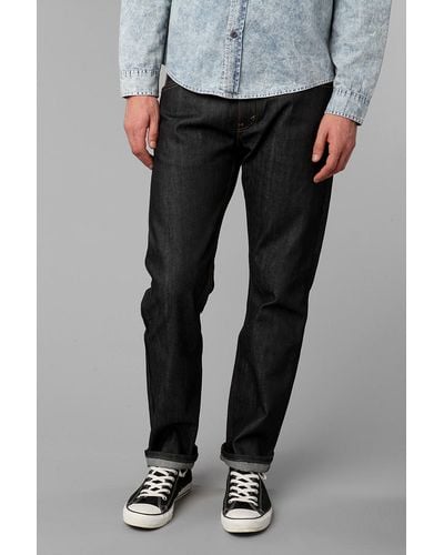 Urban Outfitters Levis 504 Rigid Envy Jeans - Blue