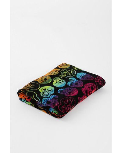 Urban Outfitters Pendleton Sugar Skull Towel - Multicolor