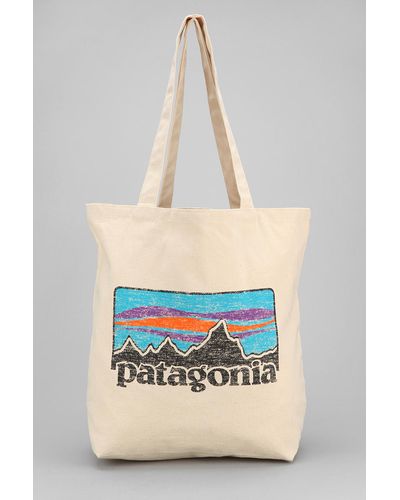 Urban Outfitters Patagonia Canvas Tote Bag - Natural