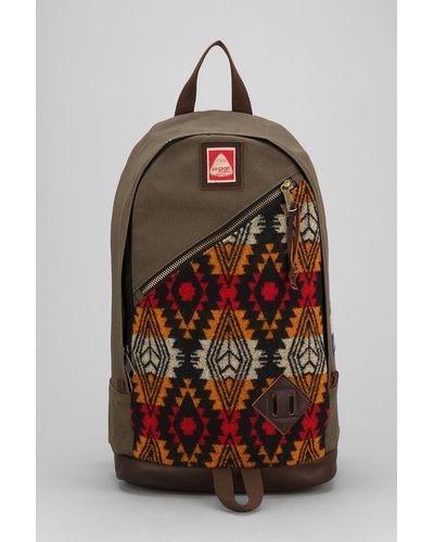 Urban Outfitters Jansport X Benny Gold X Pendleton Backpack - Multicolor