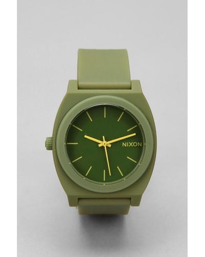 Nixon Time Teller P Watch - Green