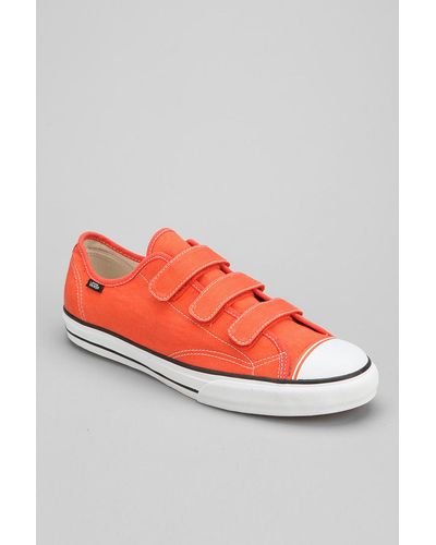 Urban Outfitters Vans Washed Prison Issue Sneaker - Orange