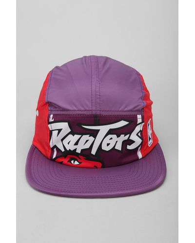 Urban Outfitters Mitchell Ness Toronto Worldmark 5panel Hat - Purple