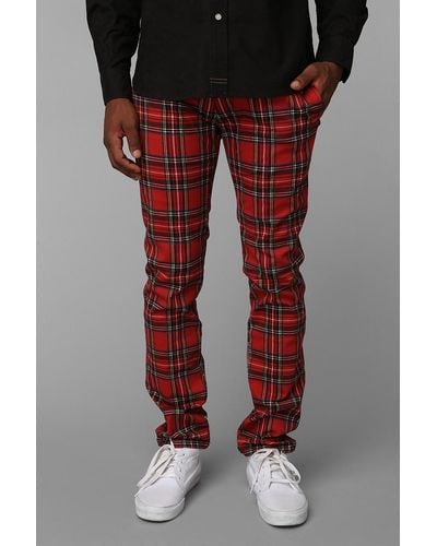 Urban outfitters mens store plaid pants
