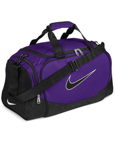 Nike Small Duffle Bag - Purple