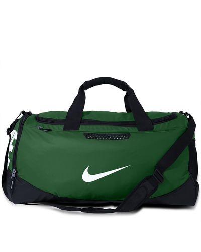 Nike Water Resistant Team Training Medium Duffle Bag - Green