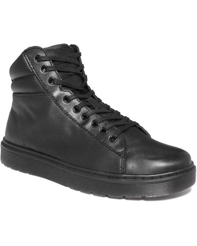 Dr. Martens Jered Padded Boots - Black