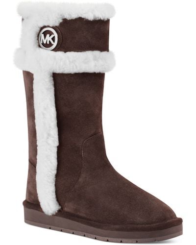 Michael Kors Winter Tall Boots - Brown