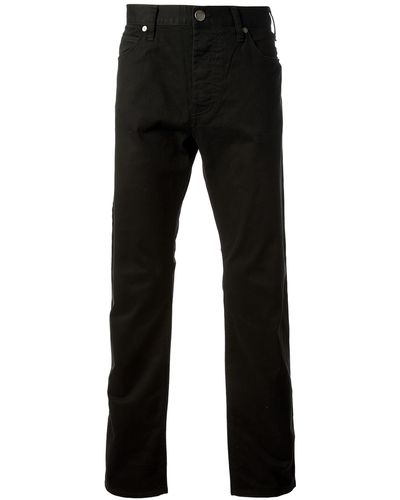 Armani Jeans Slim Fit Jeans - Black