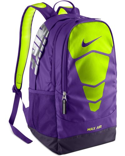 Nike Vapor Max Air Backpack - Purple