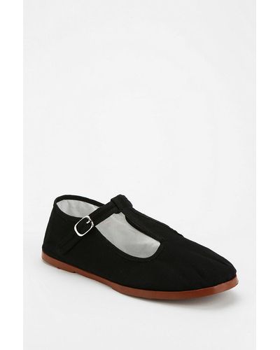 Urban Outfitters T-strap Mary Jane - Black