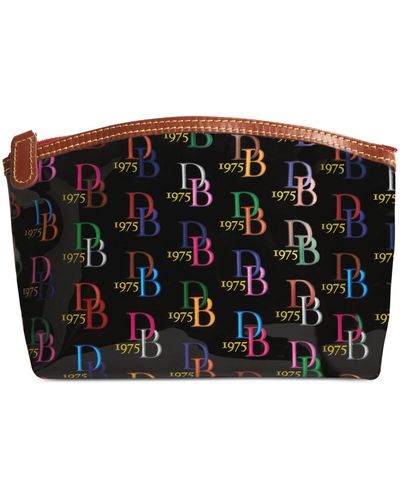 Dooney & Bourke Clear Small Cosmetic Case - Black