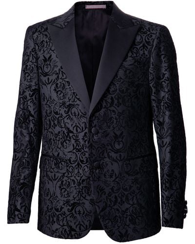 Moschino Damask Suit - Black