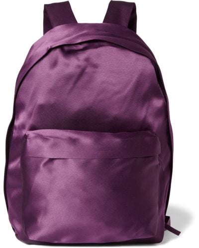 Raf Simons Eastpak Satin Backpack - Purple