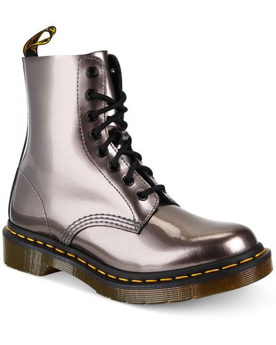 Dr. Martens Ankle Boots - Metallic