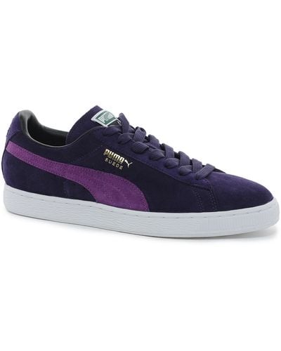 PUMA Suede Sneakers - Purple
