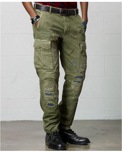 Denim & Supply Ralph Lauren Uniform Cargo Pants - Green