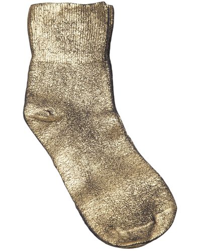 Golden Goose Chelsea Sock - Metallic