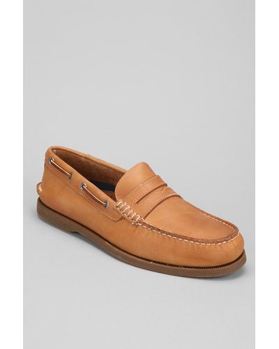 Urban Outfitters Sperry Top-Sider Original Penny Loafer - Natural