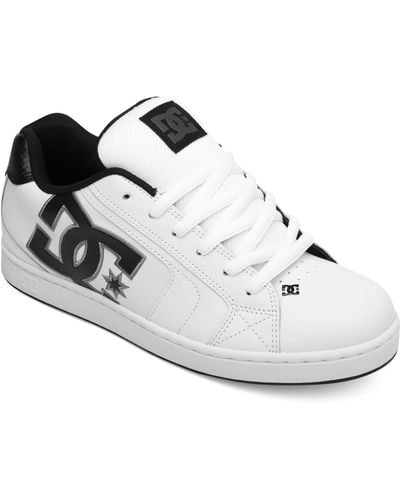 DC Shoes Net Sneakers - White