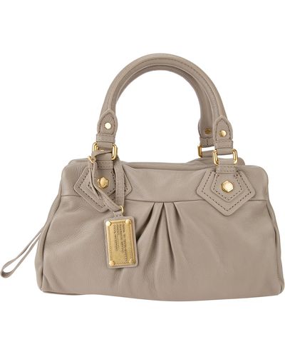 Marc By Marc Jacobs Classic Q Baby Groovee Bag - Gray